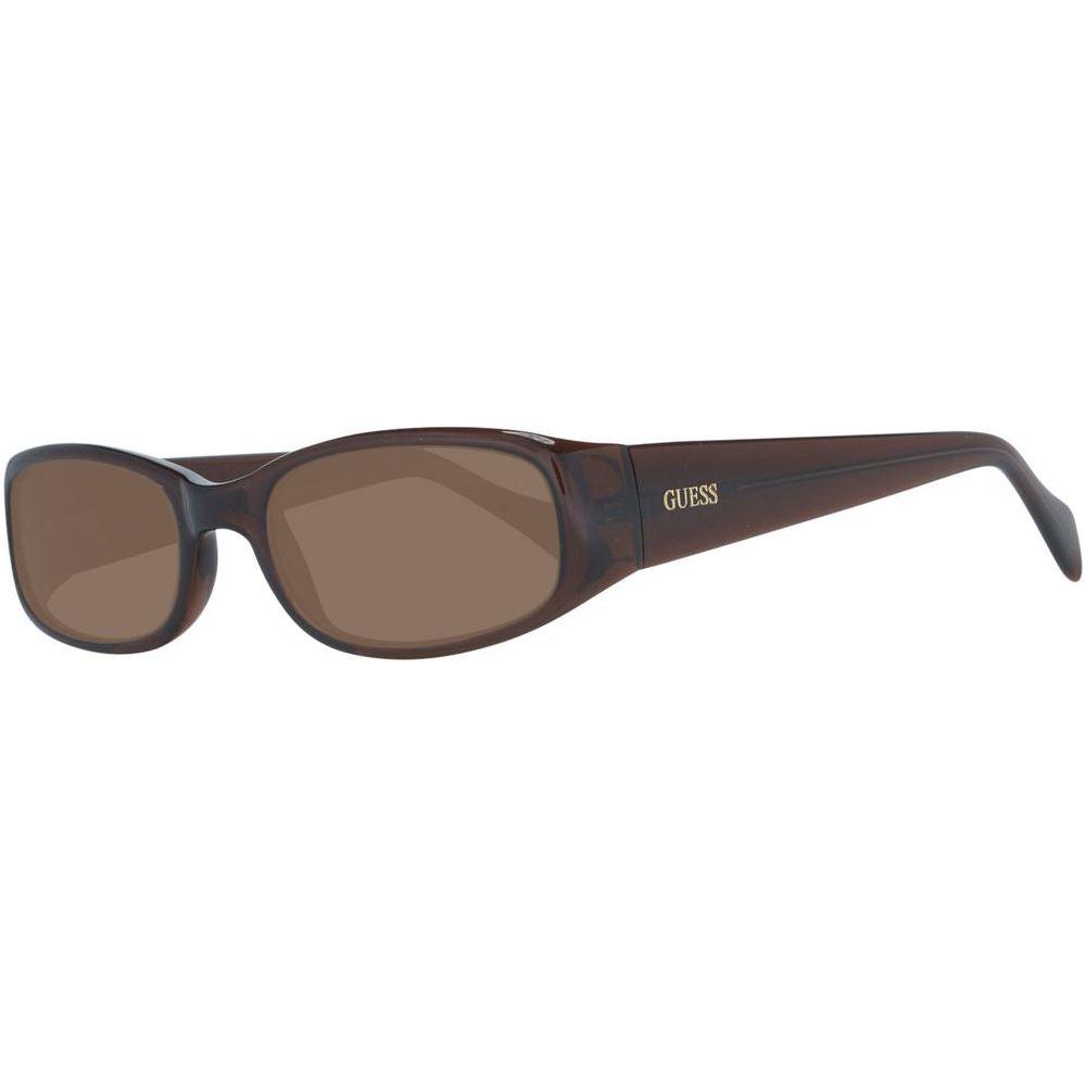 Guess Brown Acetate Sunglasses Guess