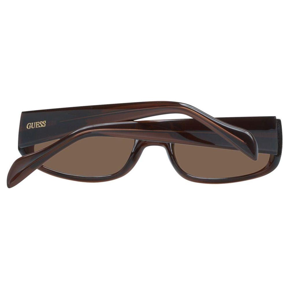 Guess Brown Acetate Sunglasses Guess