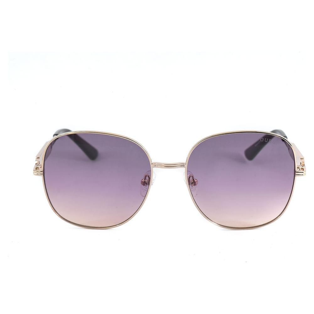 Guess Gold Metal Sunglasses Guess