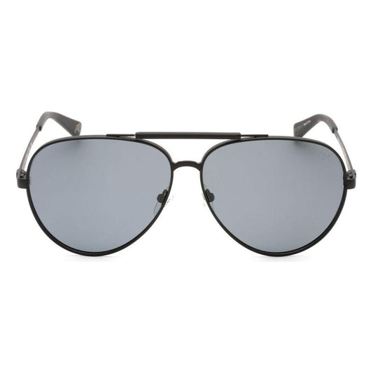 Guess Black Metal Sunglasses Guess