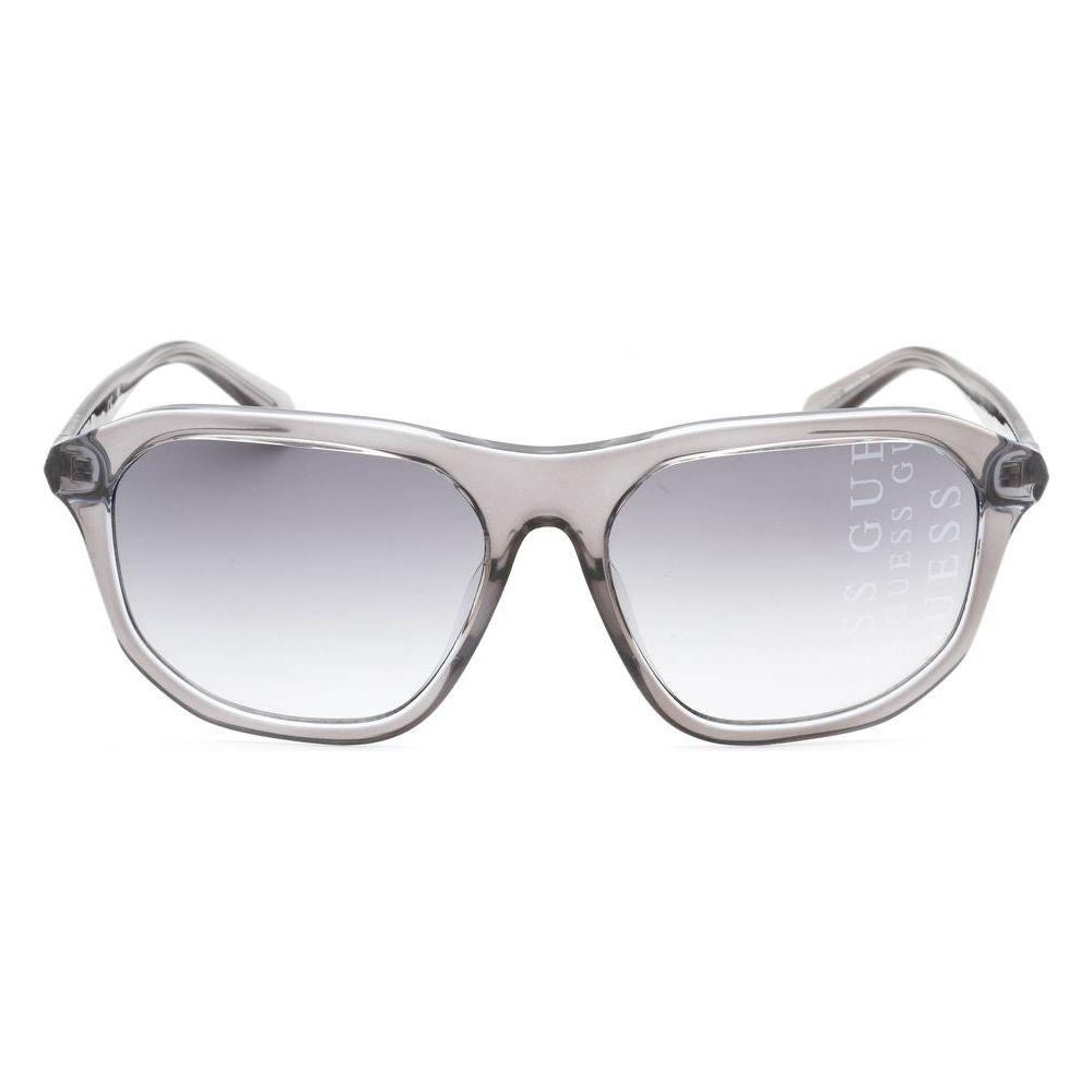 Guess Gray Injected Sunglasses Guess