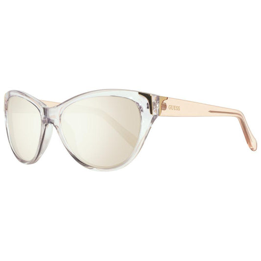 Guess Transparent Plastic Sunglasses Guess