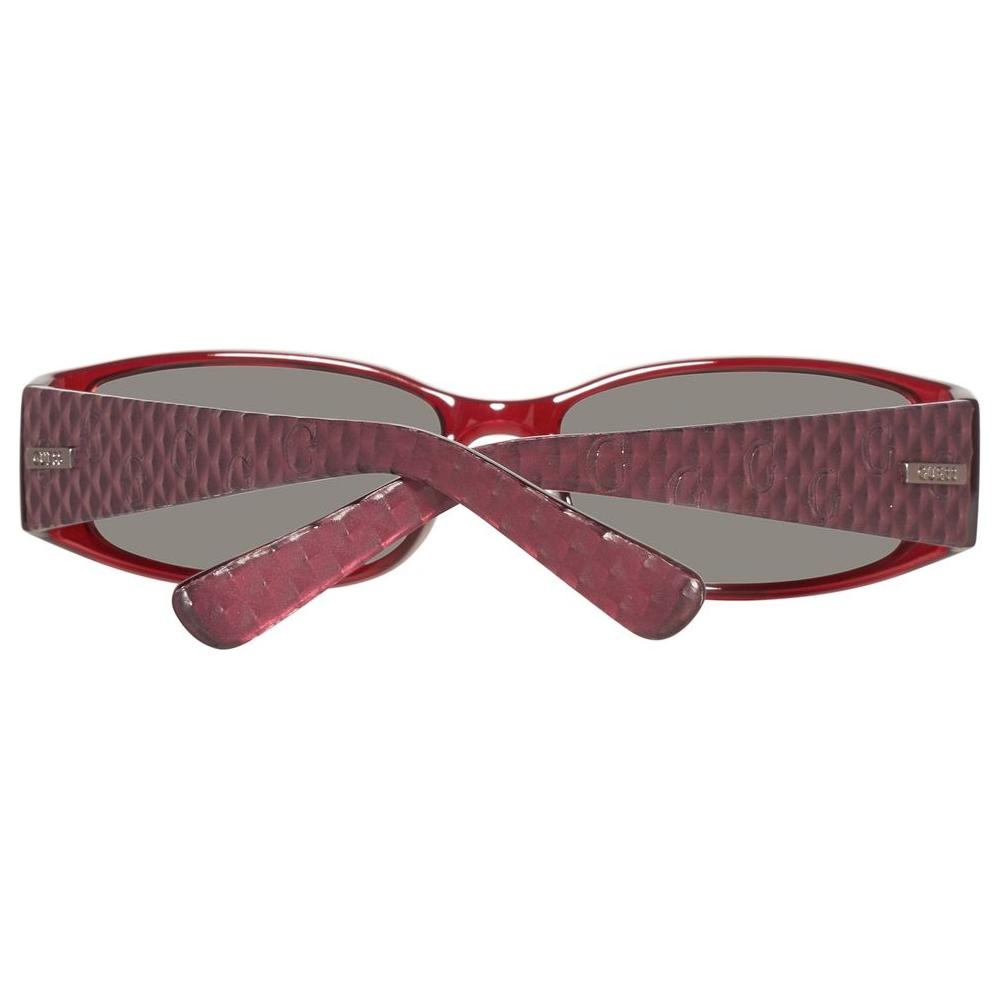 Guess Red Plastic Sunglasses Guess