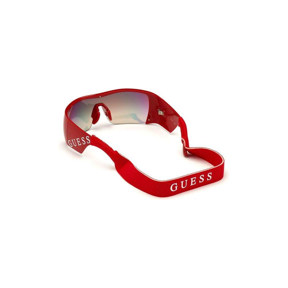 Guess Red Injected Sunglasses Guess