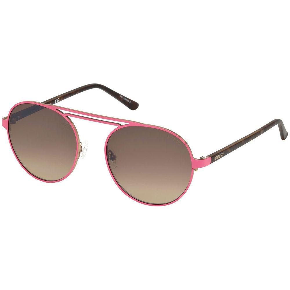 Guess Multicolor Acetate Sunglasses Guess