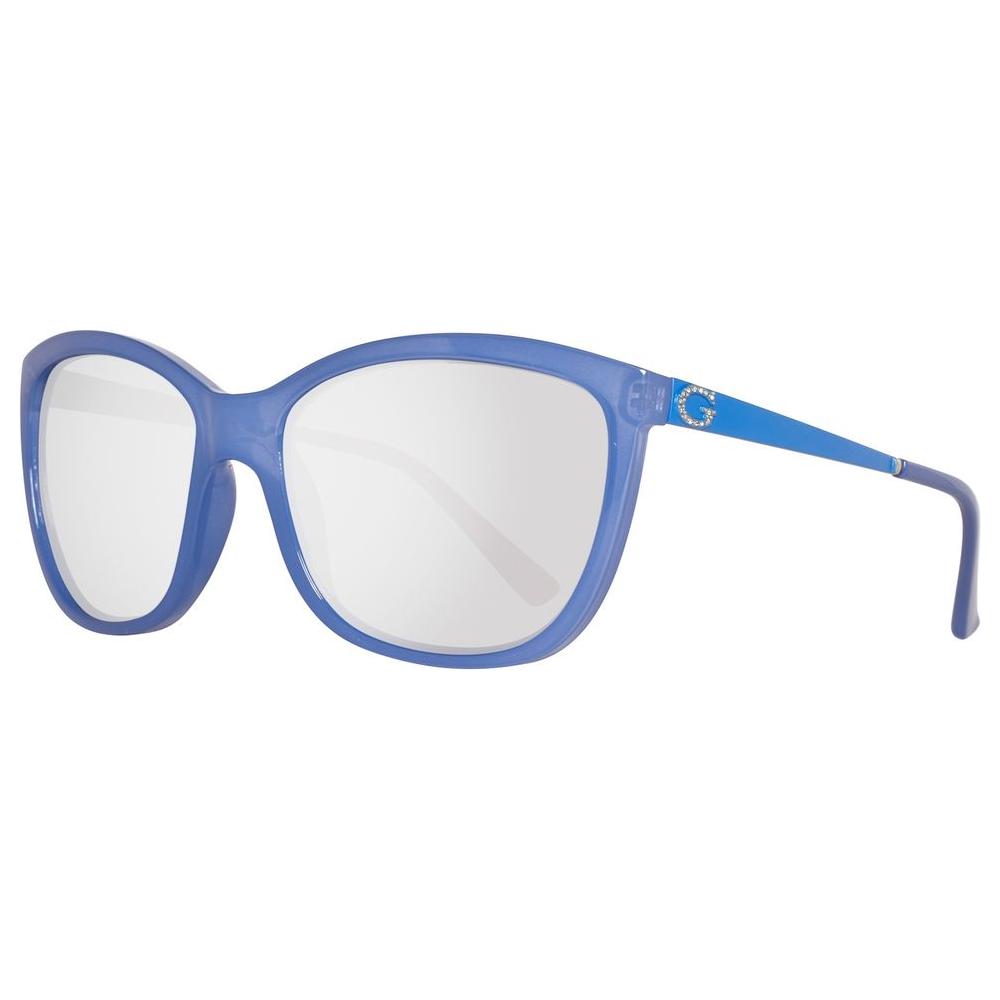 Guess Blue Plastic Sunglasses Guess