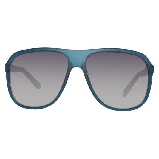 Guess Blue Plastic Sunglasses Guess