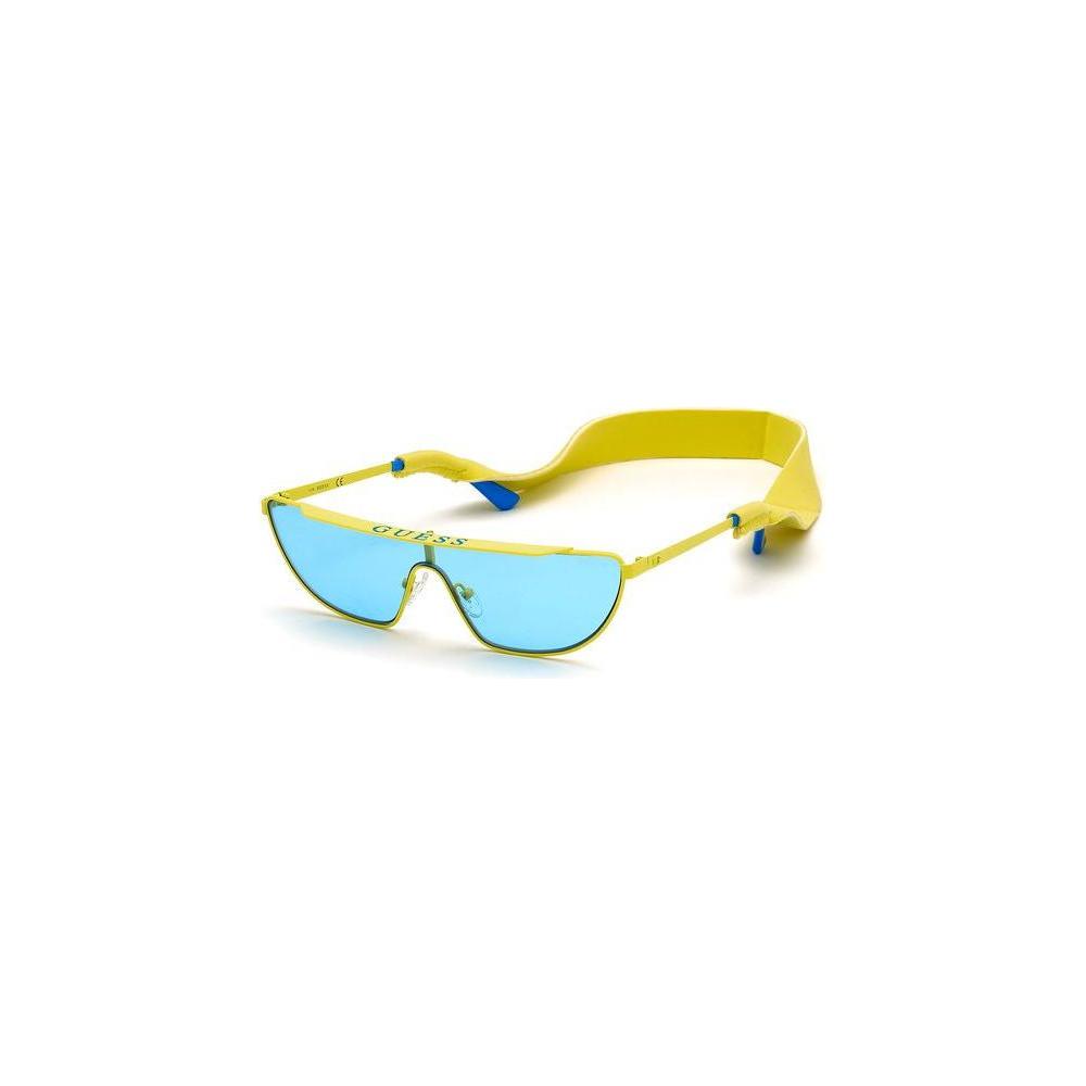 Guess Yellow Metal Sunglasses Guess