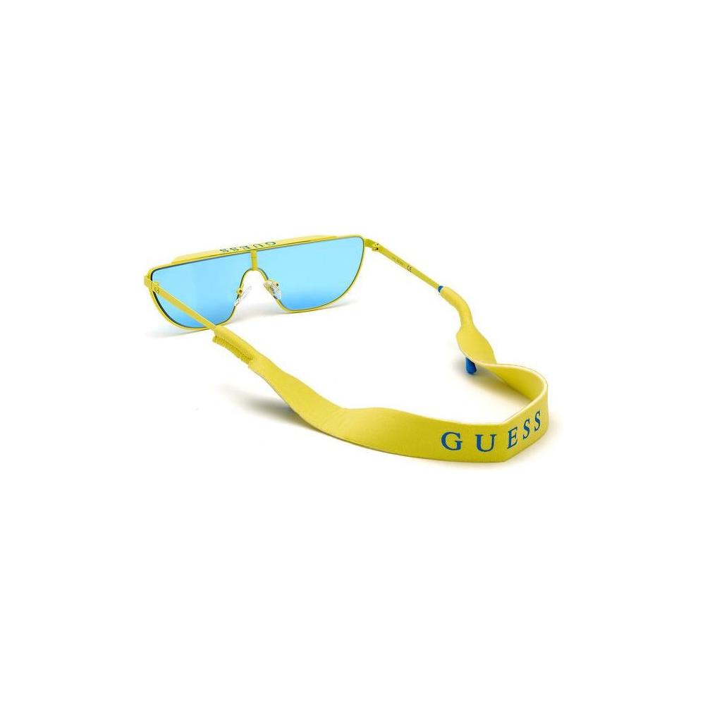 Guess Yellow Metal Sunglasses Guess