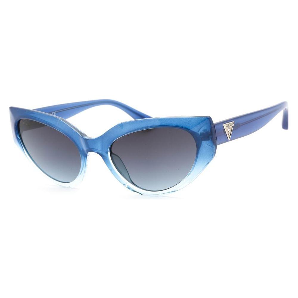 Guess Blue Plastic Sunglasses Guess