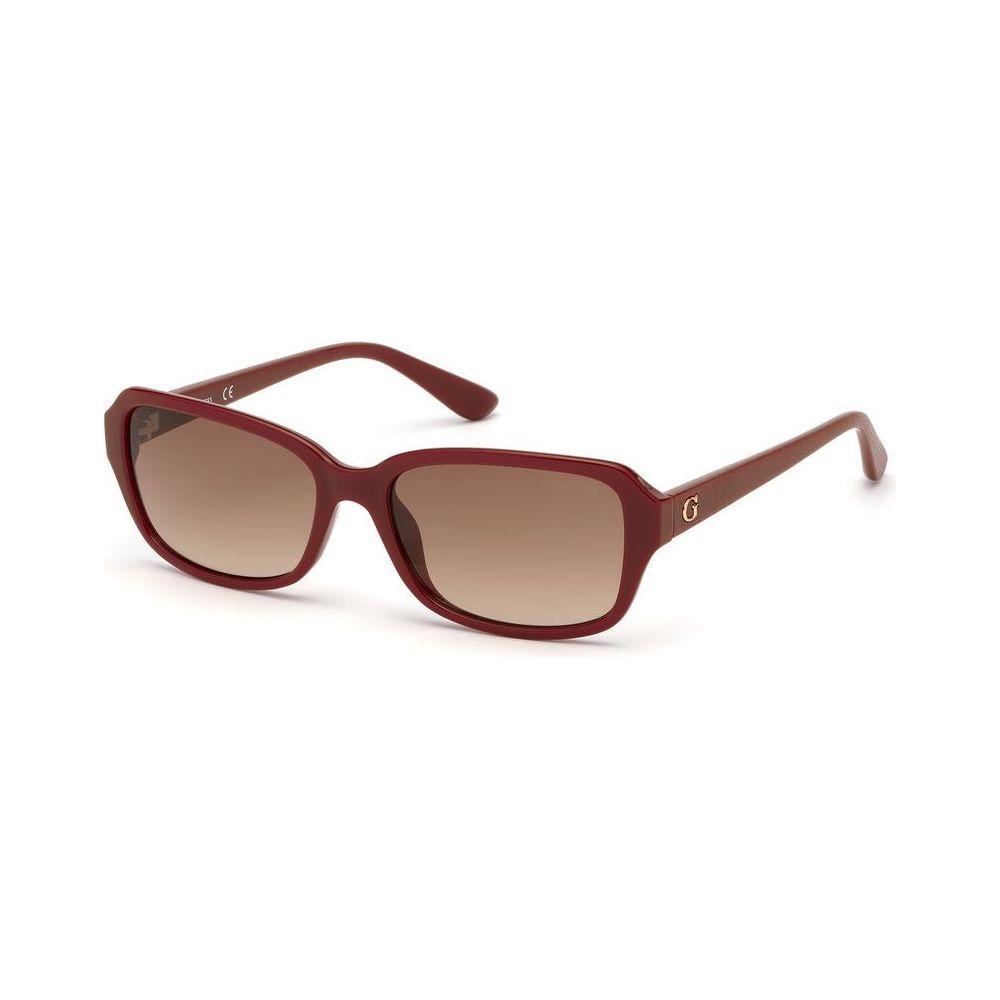 Guess Red Injected Sunglasses Guess