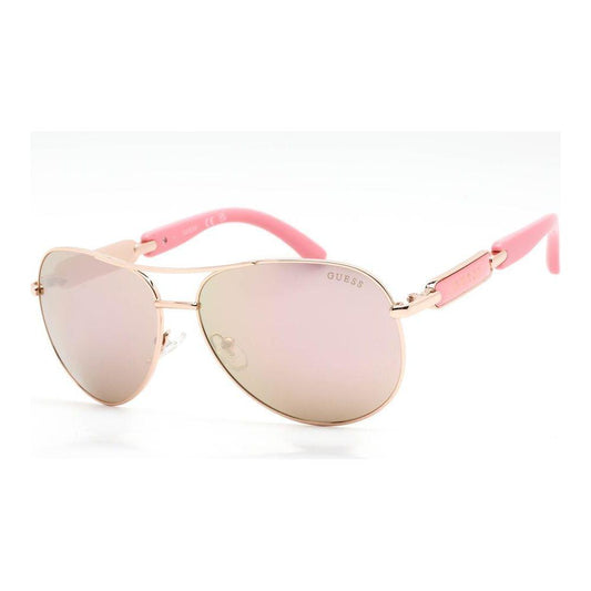 Guess Multicolor Metal Sunglasses Guess