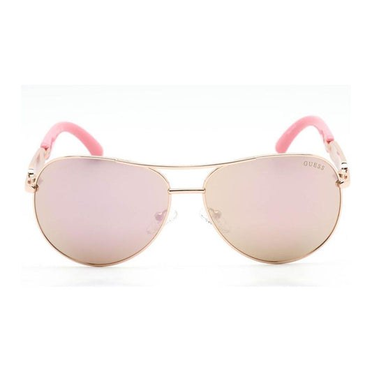 Guess Multicolor Metal Sunglasses Guess