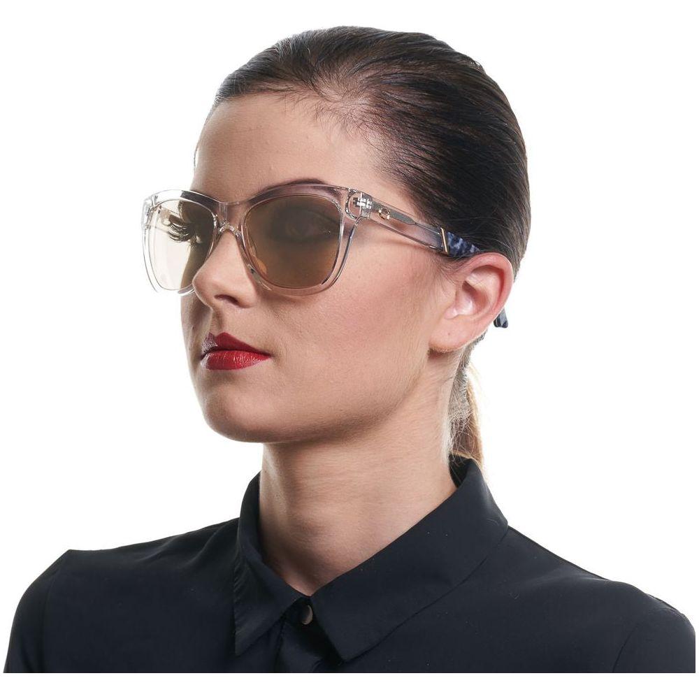 Guess Transparent Acetate Sunglasses Guess