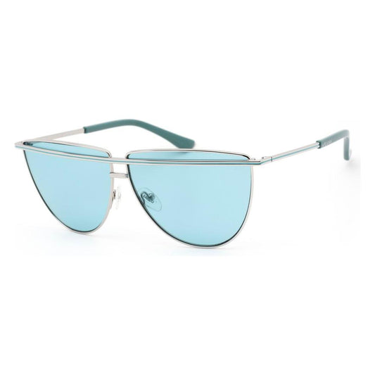 Guess Gray Metal Sunglasses Guess