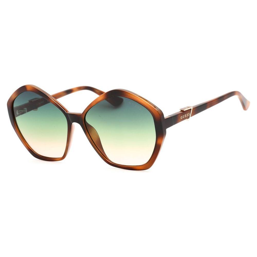 Guess Brown Plastic Sunglasses Guess