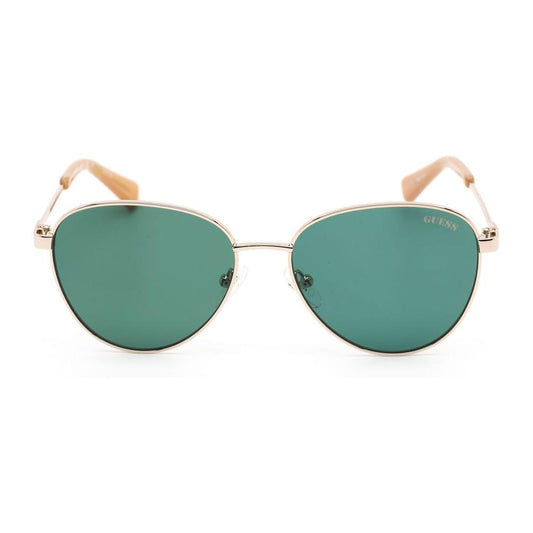 Guess Gold Metal Sunglasses Guess