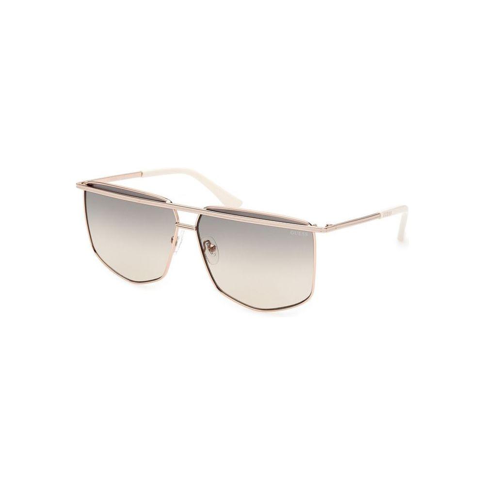 Guess Gold Metal Sunglasses Guess