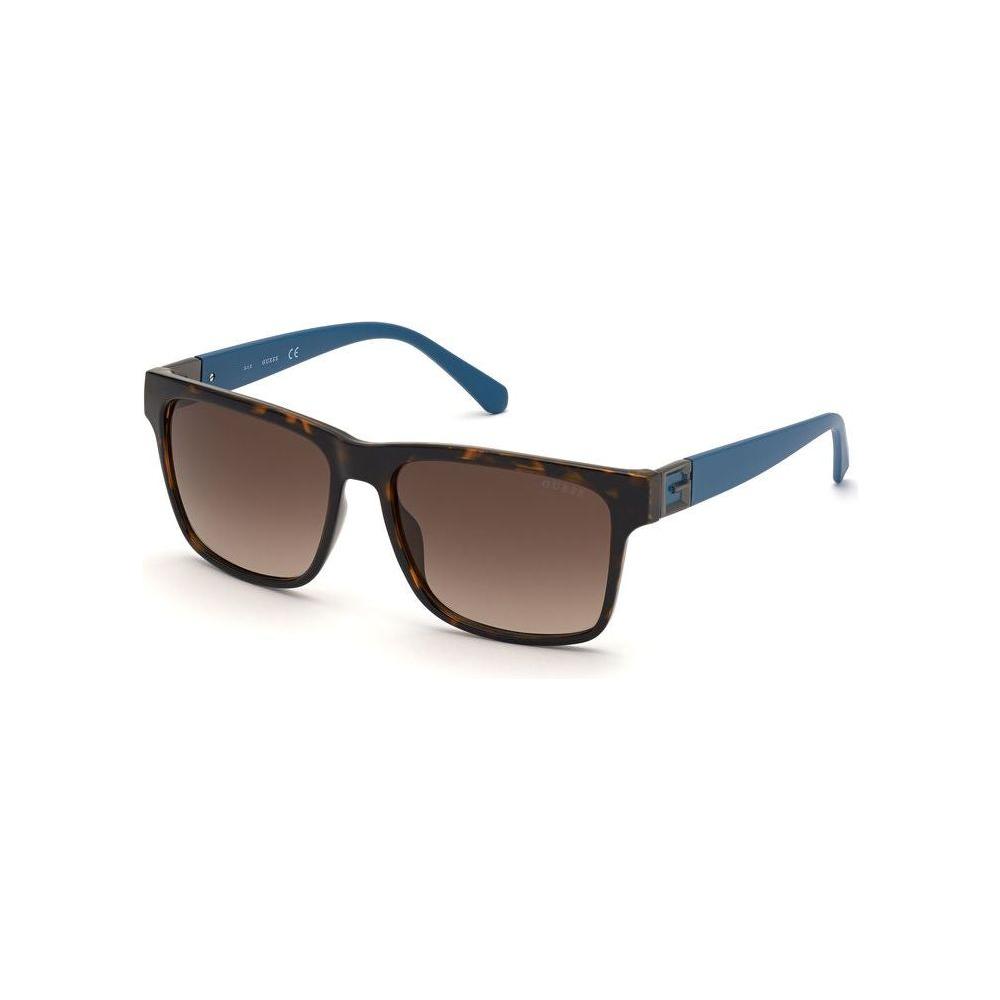 Guess Brown Resin Sunglasses Guess