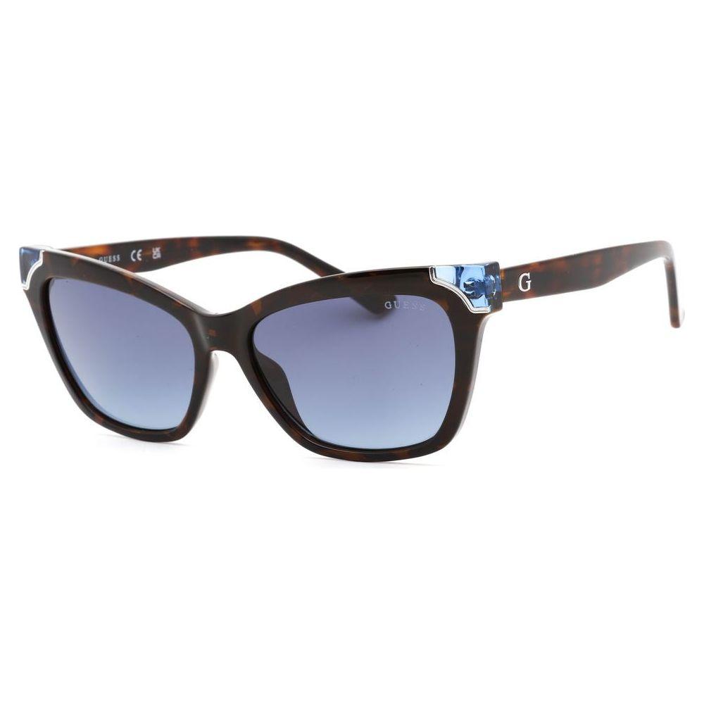 Guess Brown Resin Sunglasses Guess