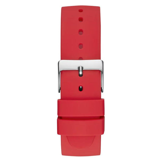 Guess Red Resin Watch Guess