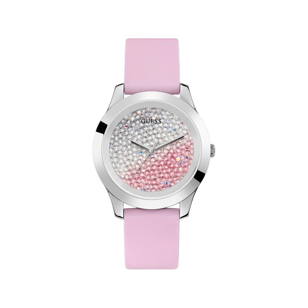 Guess Multicolor Rubber Watch Guess