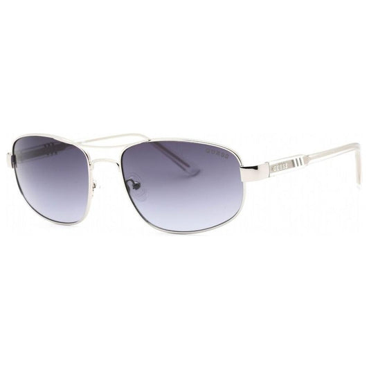 Guess Gray Metal Sunglasses Guess