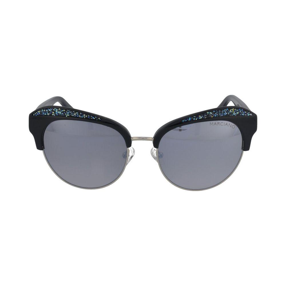 Marciano by Guess Black Acetate Sunglasses Marciano by Guess