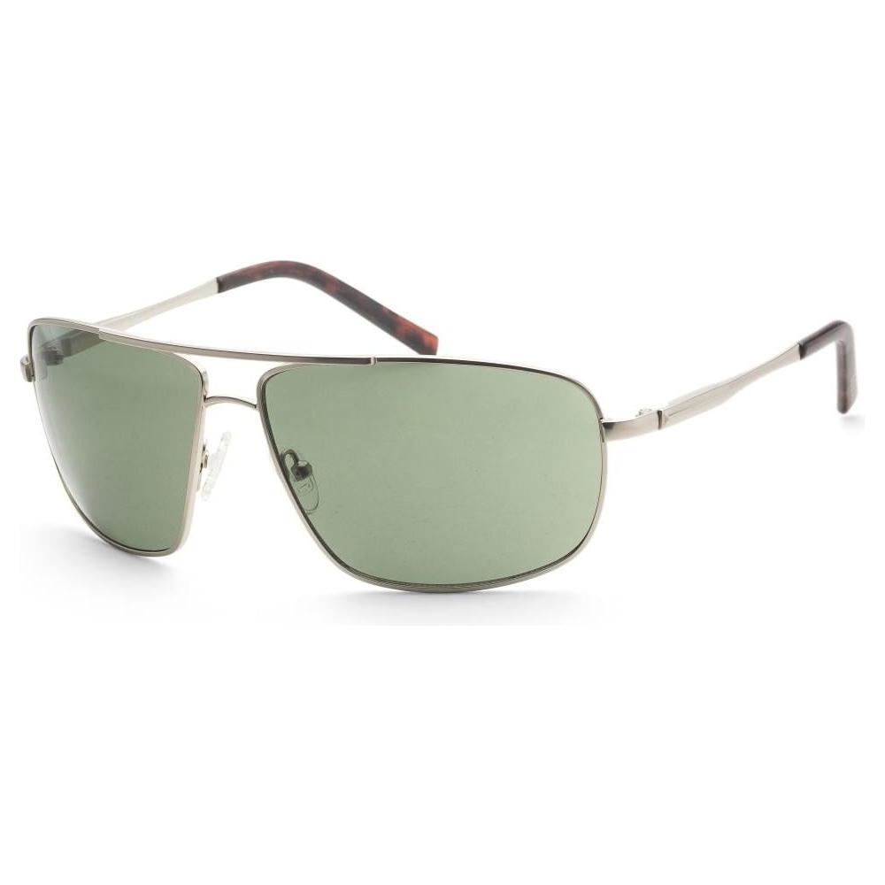 Guess Gray Metal Sunglasses Guess