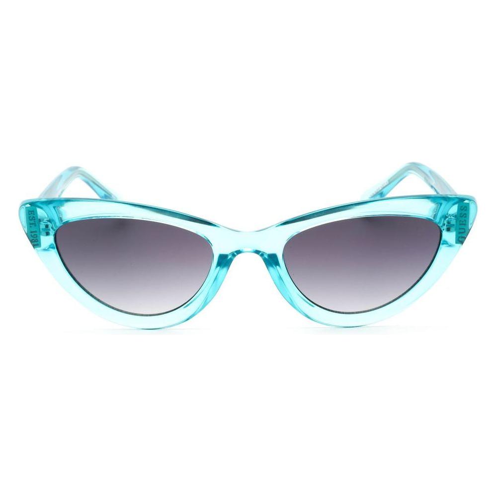 Guess Blue Resin Sunglasses Guess