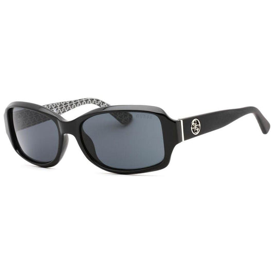 Guess Black Resin Sunglasses Guess