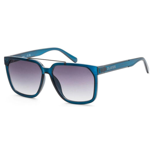 Guess Blue Resin Sunglasses Guess