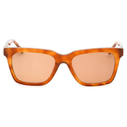 Guess Brown Resin Sunglasses Guess