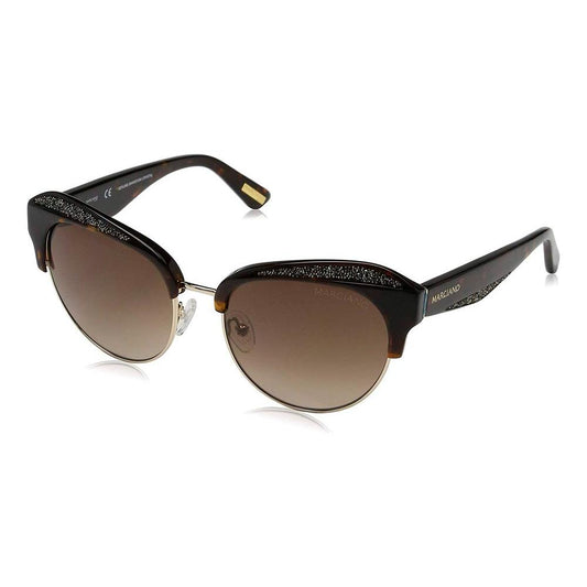 Marciano by Guess Brown Acetate Sunglasses Marciano by Guess