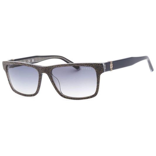 Guess Blue Resin Sunglasses Guess