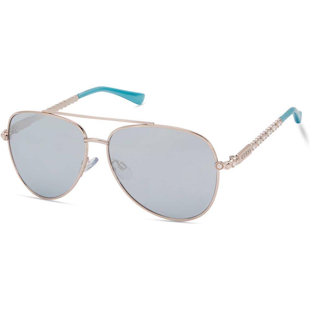 Guess Multicolor Metal Sunglasses Guess