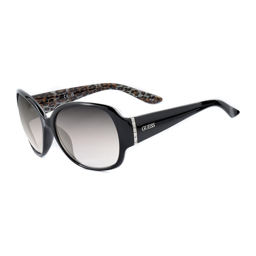 Guess Black Resin Sunglasses Guess