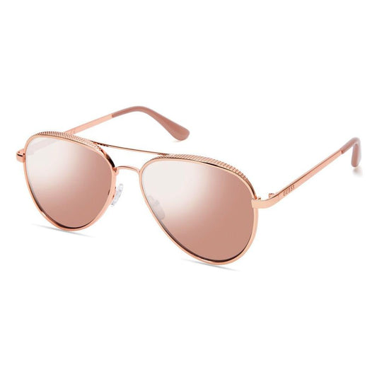 Guess Multicolor Metal Sunglasses Guess