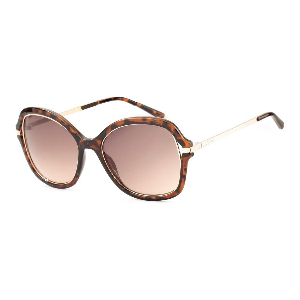 Guess Brown Resin Sunglasses Guess