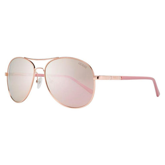 Guess Multicolor Metal Sunglasses Guess