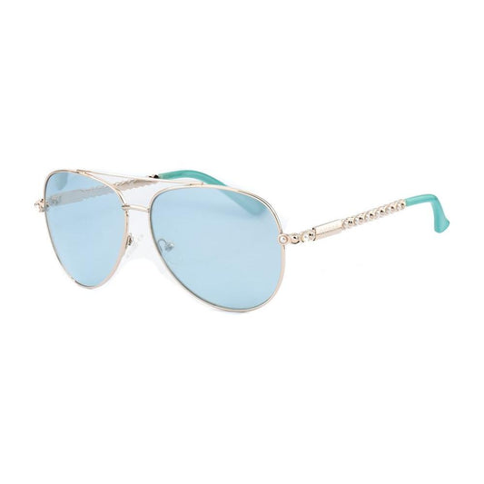 Guess Gold Metal Sunglasses Guess