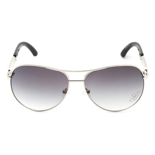 Guess Gray Metal Sunglasses Guess