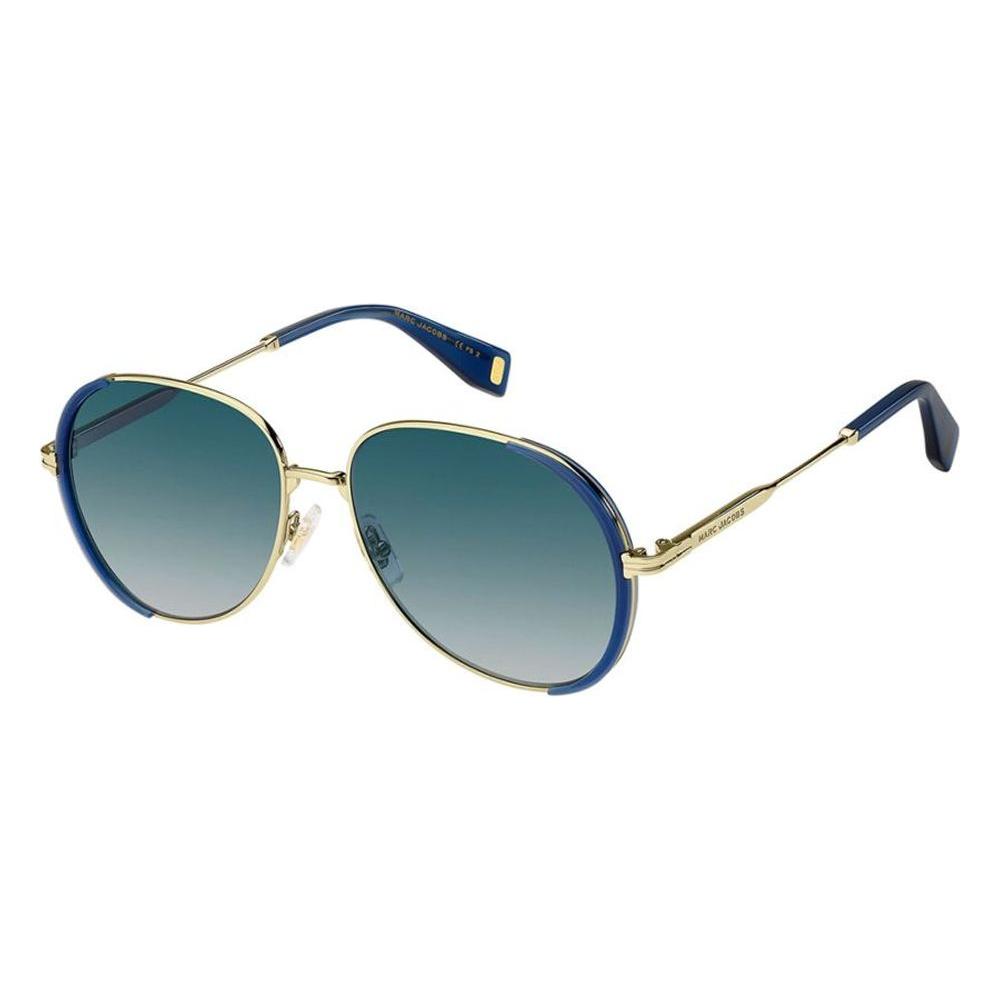 Marc Jacobs Gold Metal Sunglasses Marc Jacobs