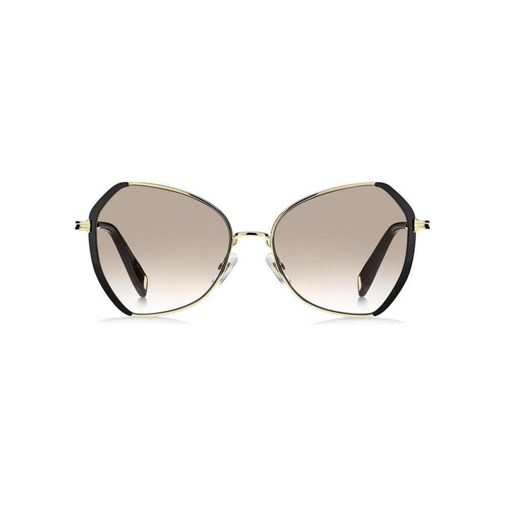 Marc Jacobs Gold Metal Sunglasses Marc Jacobs