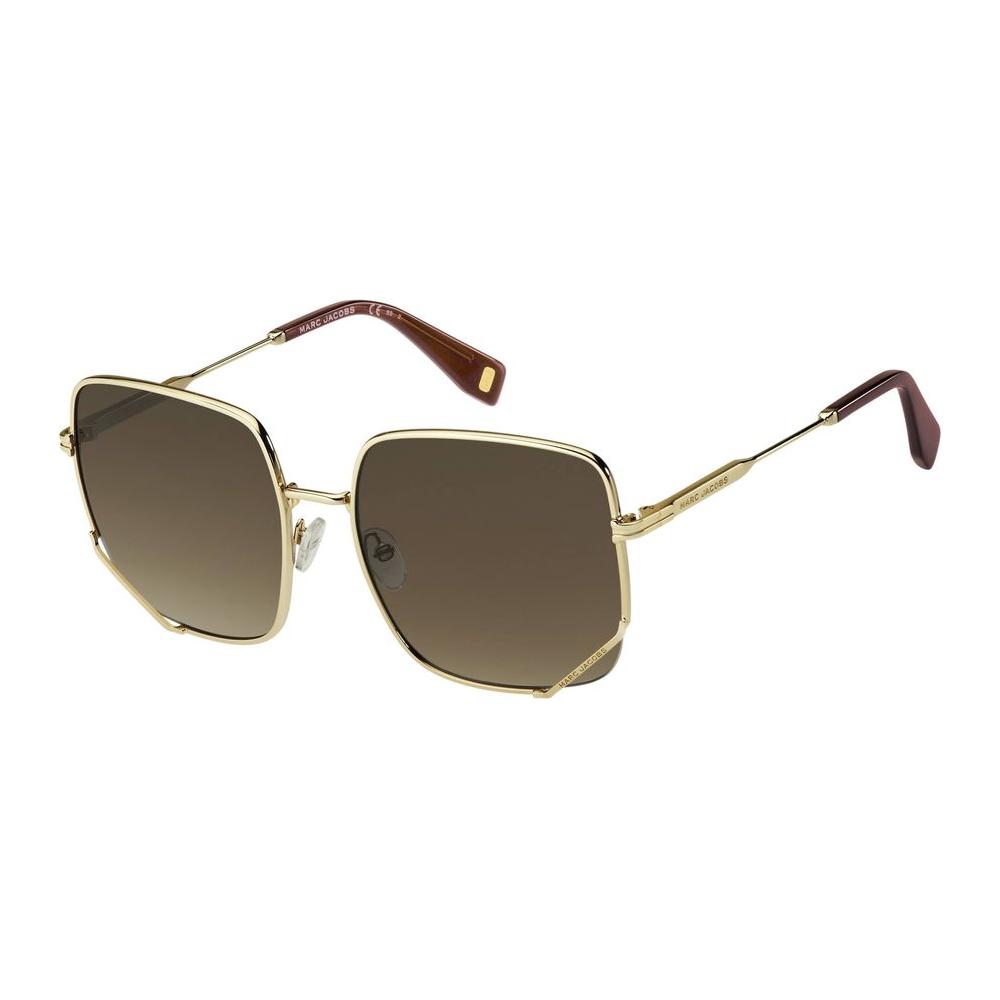 Marc Jacobs Gold Metal Sunglasses Marc Jacobs