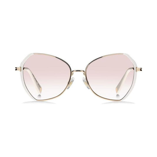 Marc Jacobs Gold Metal Sunglasses Marc Jacobs