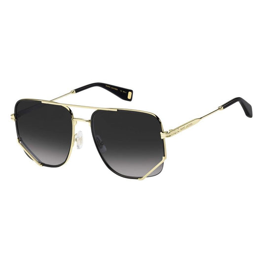 Marc Jacobs Gold Metal Sunglasses Marc Jacobs