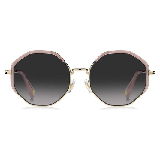 Marc Jacobs Gold Metal Sunglasses Marc Jacobs