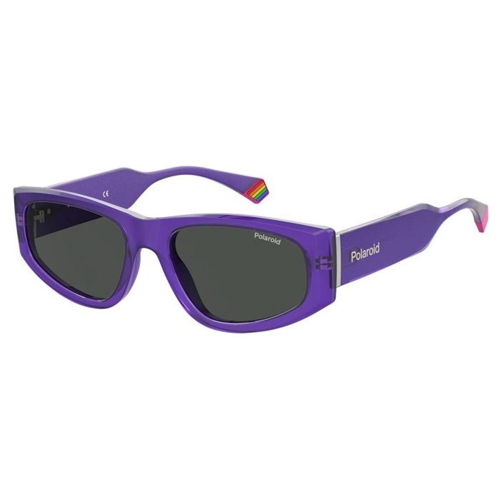 Polaroid Purple Plastic Sunglasses Polaroid