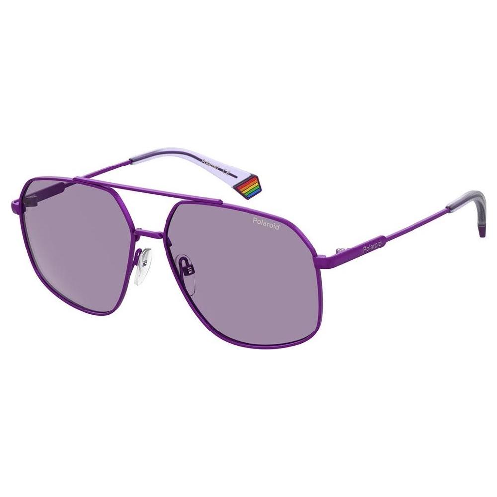 Polaroid Purple Steel Sunglasses Polaroid